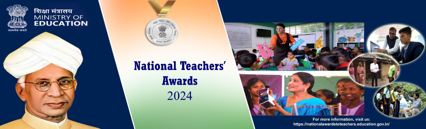 National Teachers Awards 2024